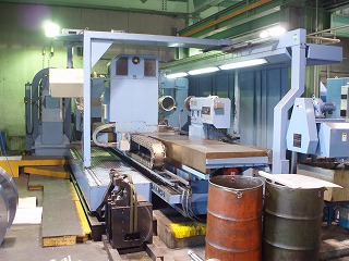 Large CNC lathe MR-85 photograph